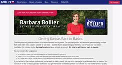 Desktop Screenshot of barbarabollier.org